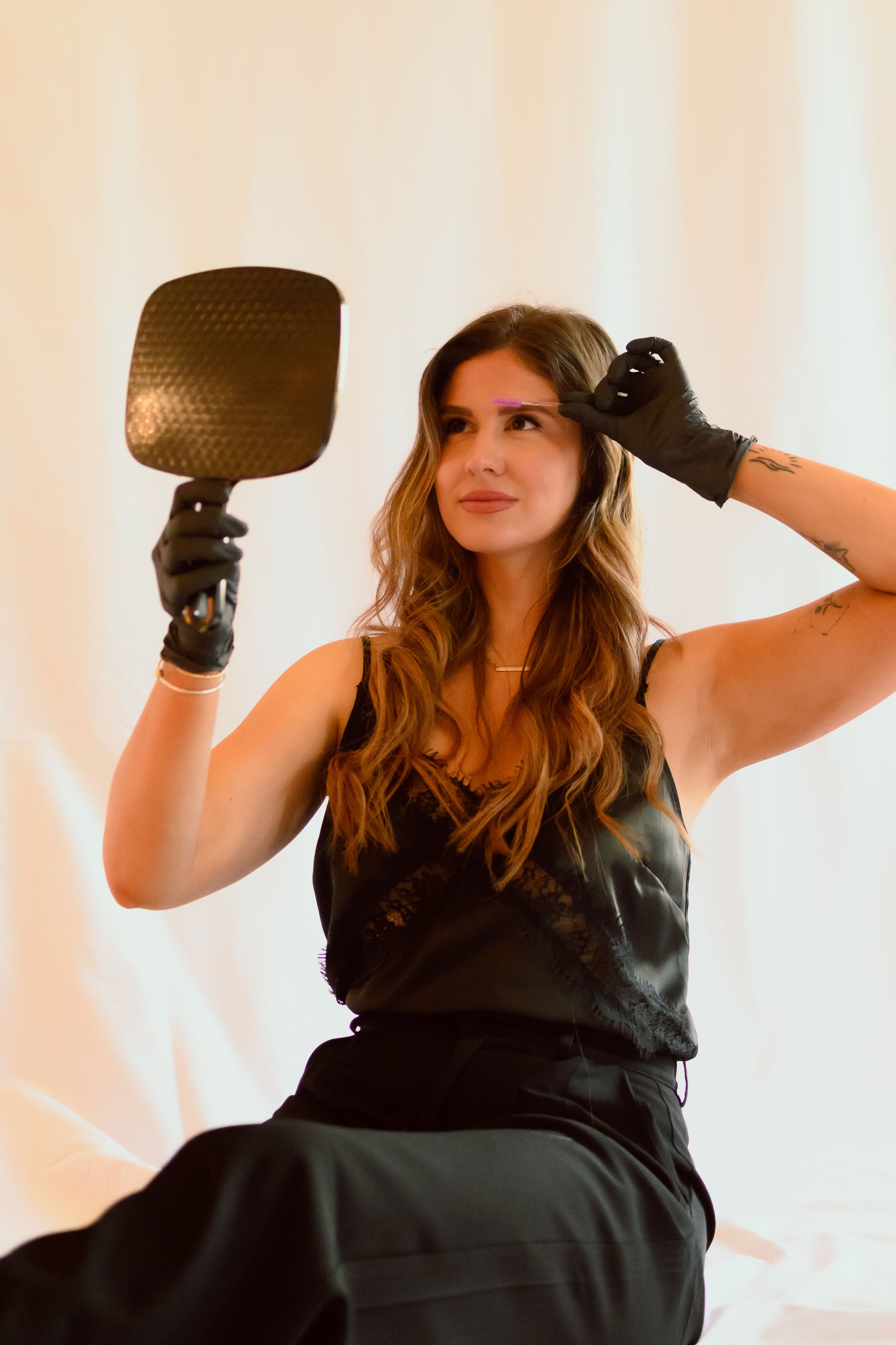 Professional semi-permanent brow artistry at Level Aesthetics in New Windsor, NY