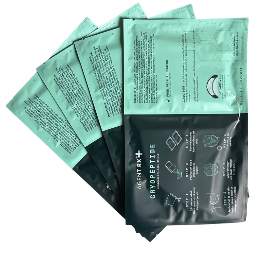 CryoPeptide Mask