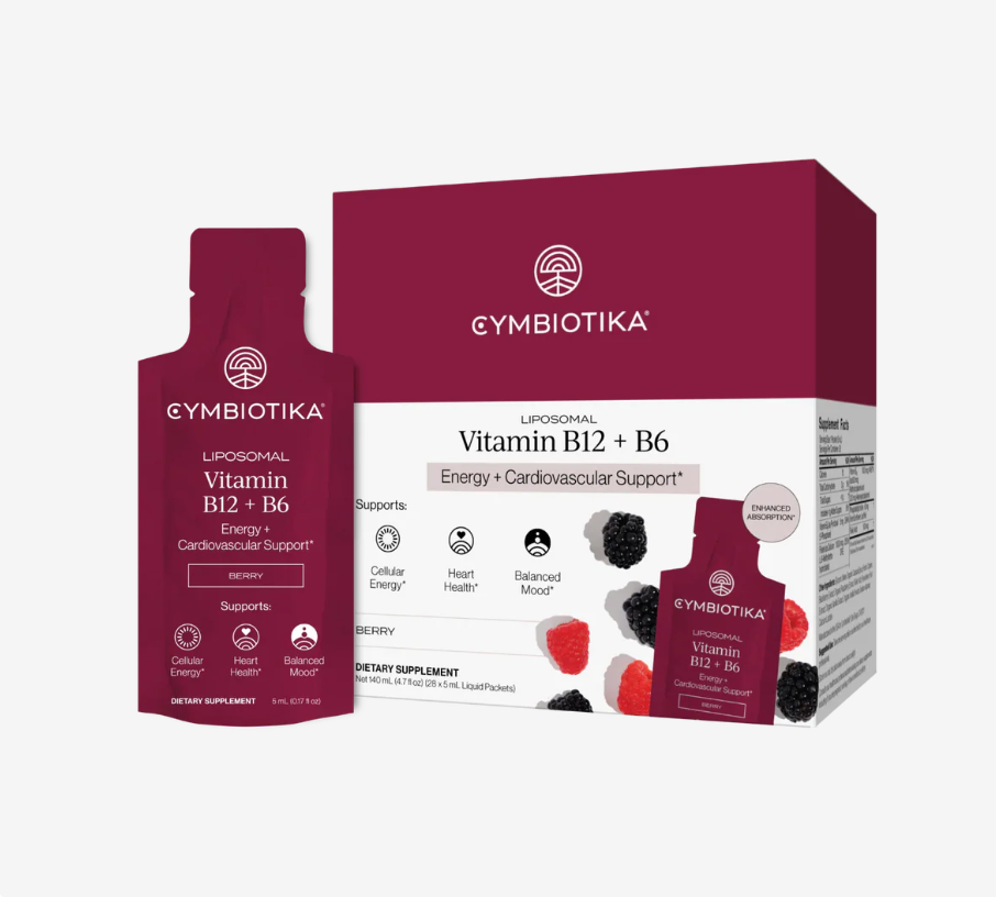 Cymbiotika Vitamin B12 + B6