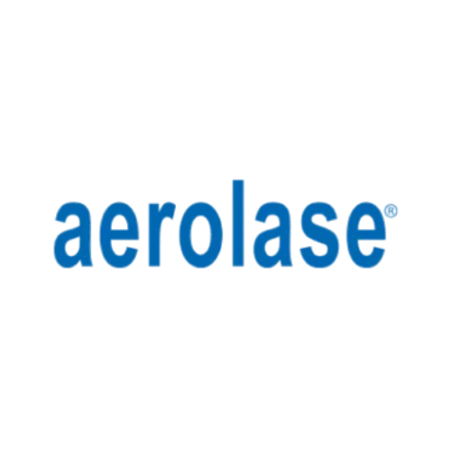 Aerolase logo -- laser technology partner of Level Aesthetics