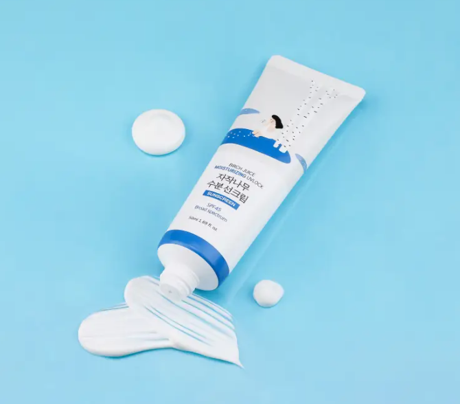 Round Lab Birch Moisturizing Sunscreen SPF 45+ image 1