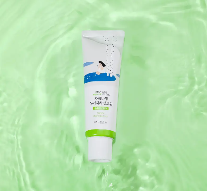 Round Lab Birch Mild-Up Sunscreen Spf 50+ image 0