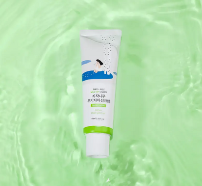 Round Lab Birch Mild-Up Sunscreen Spf 50+ image 0