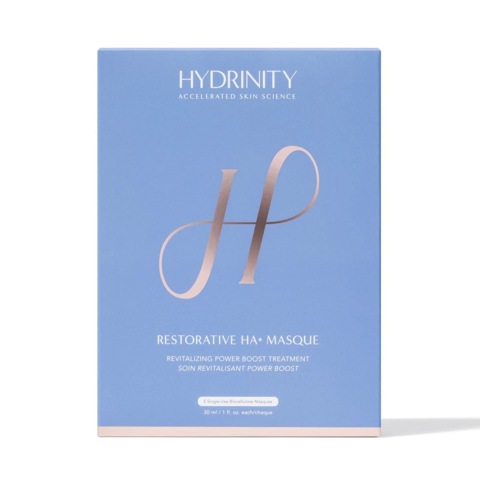 Hydrinity Restorative HA+ Masque - 5 masks image 0