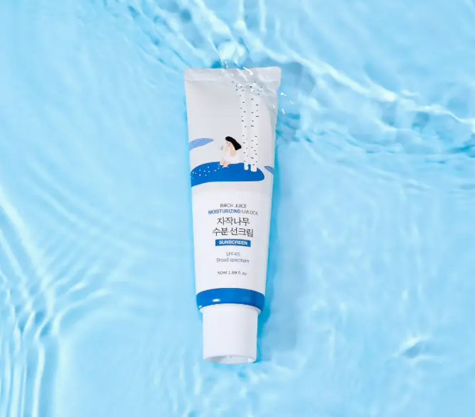 Round Lab Birch Moisturizing Sunscreen SPF 45+ image 0