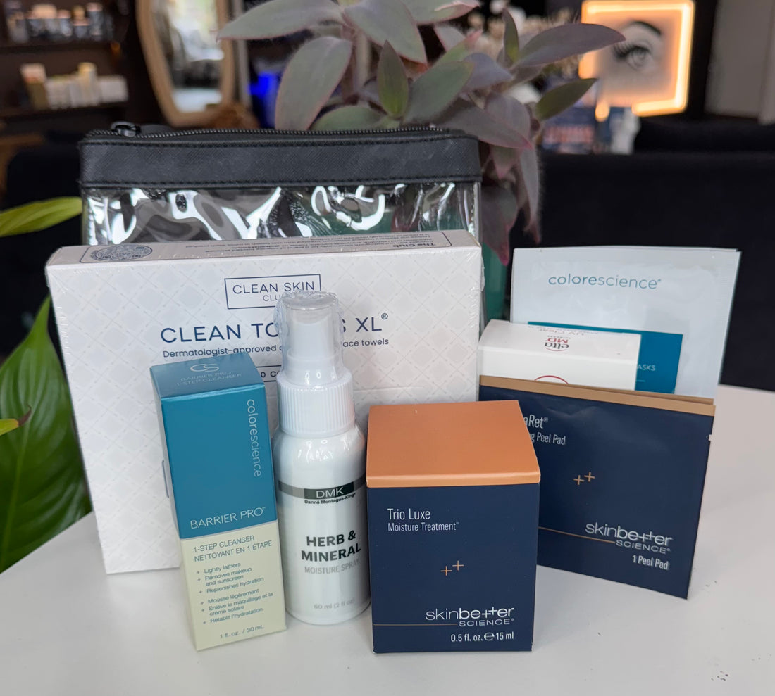 Skincare Traveling Kit