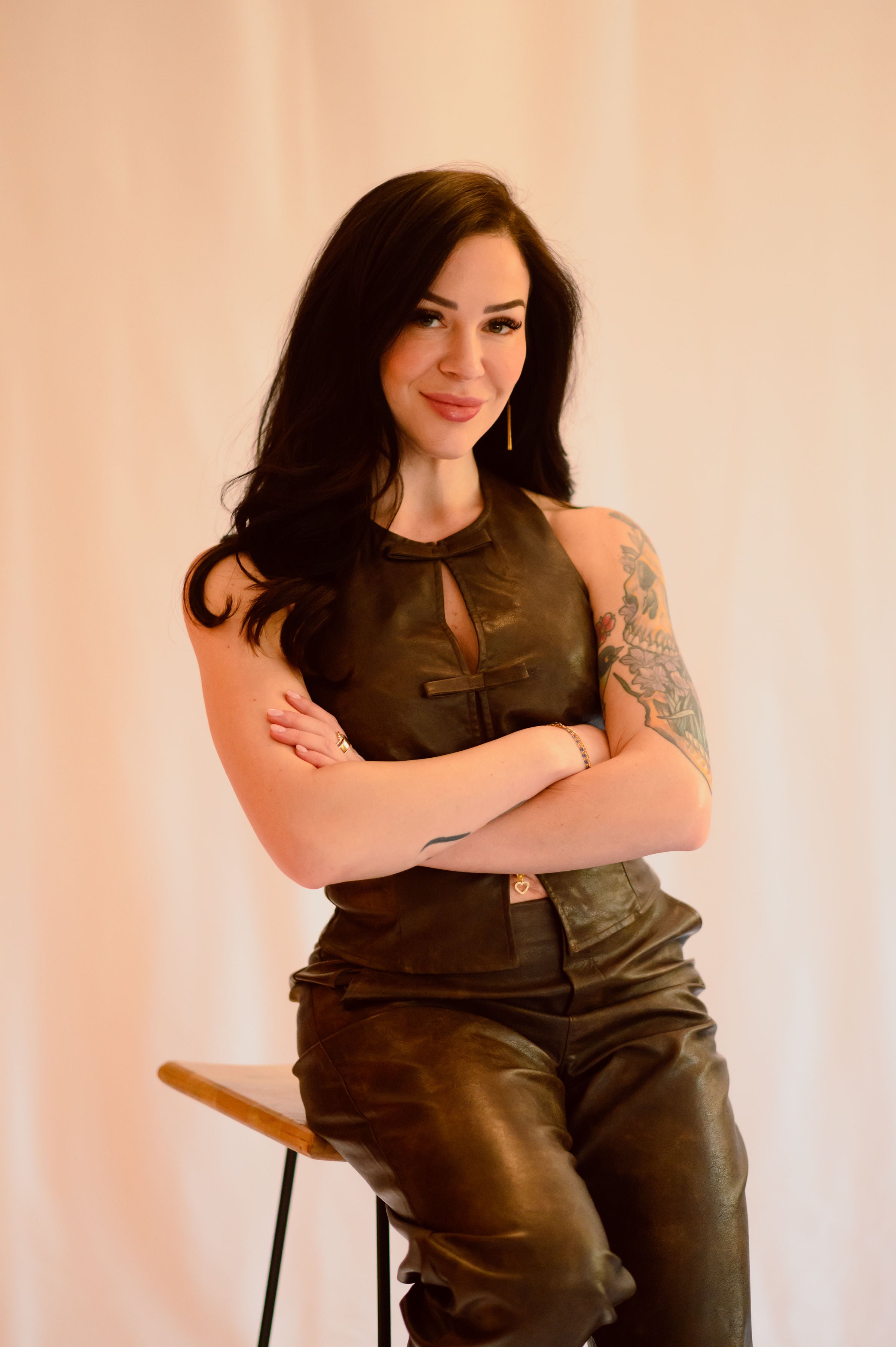 Kristen Kane, makeup artist at Level Aesthetics -- specializing in natural soft glam and wedding makeup