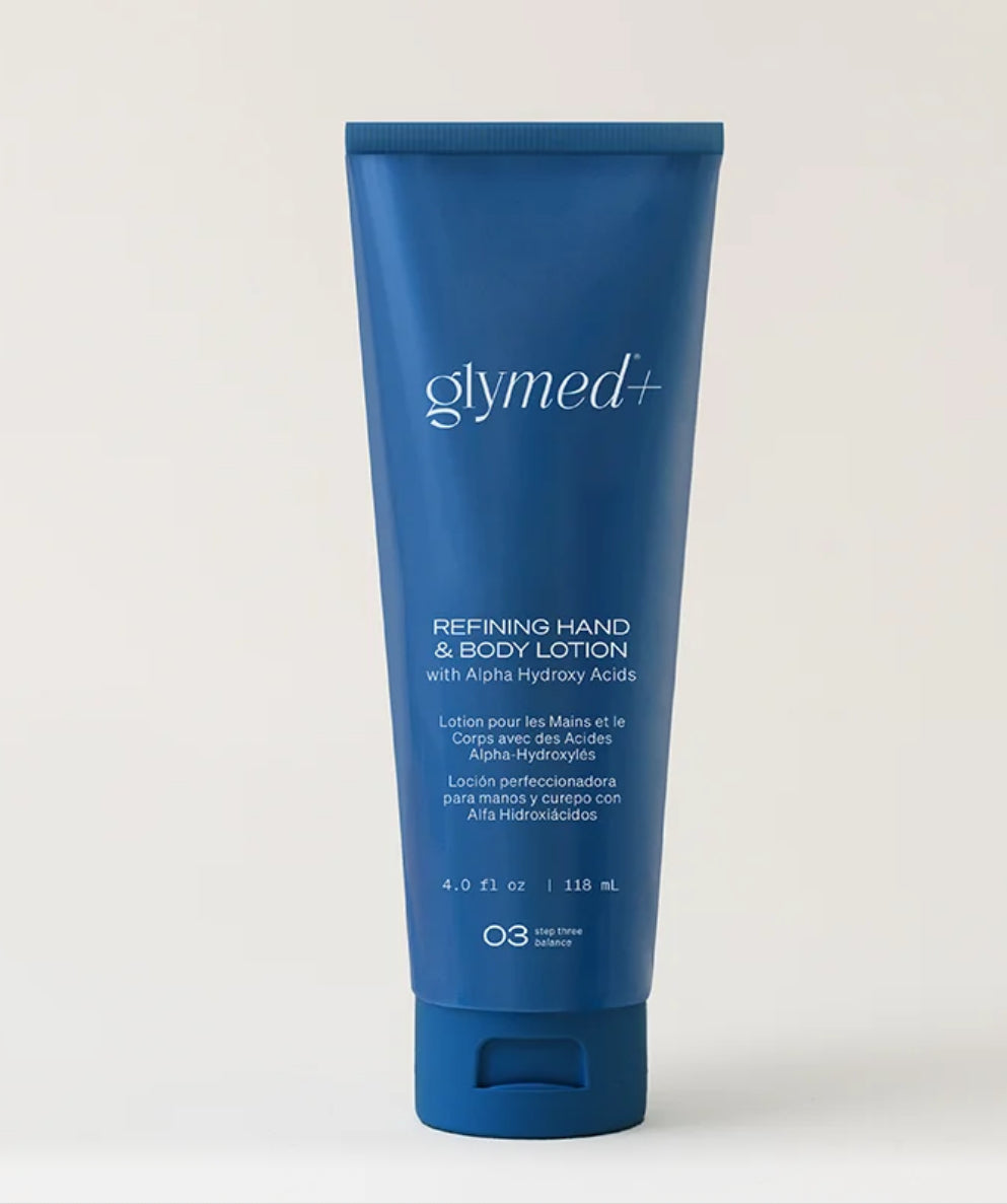 REFINING HAND &amp; BODY LOTION WITH ALPHA HYDROXY ACIDS