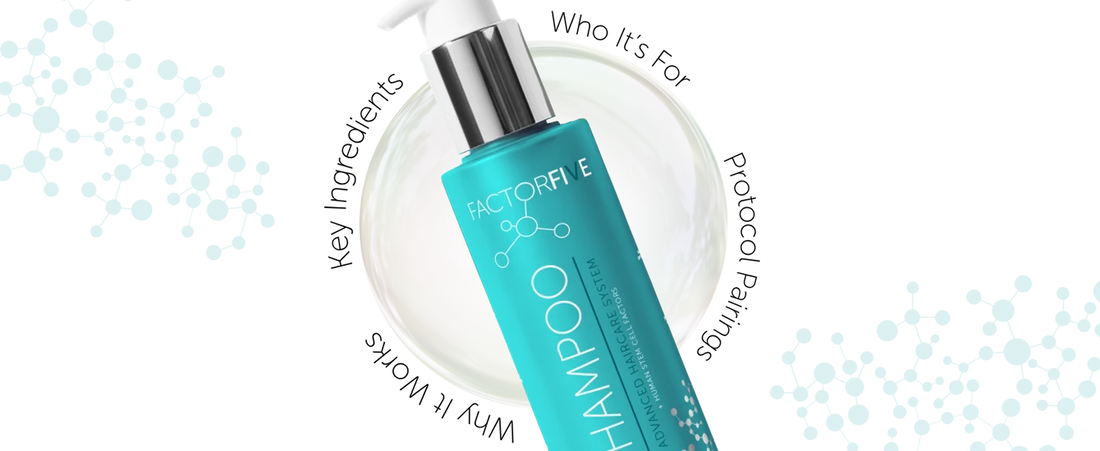 FactorFive Shampoo Advanced Haircare
