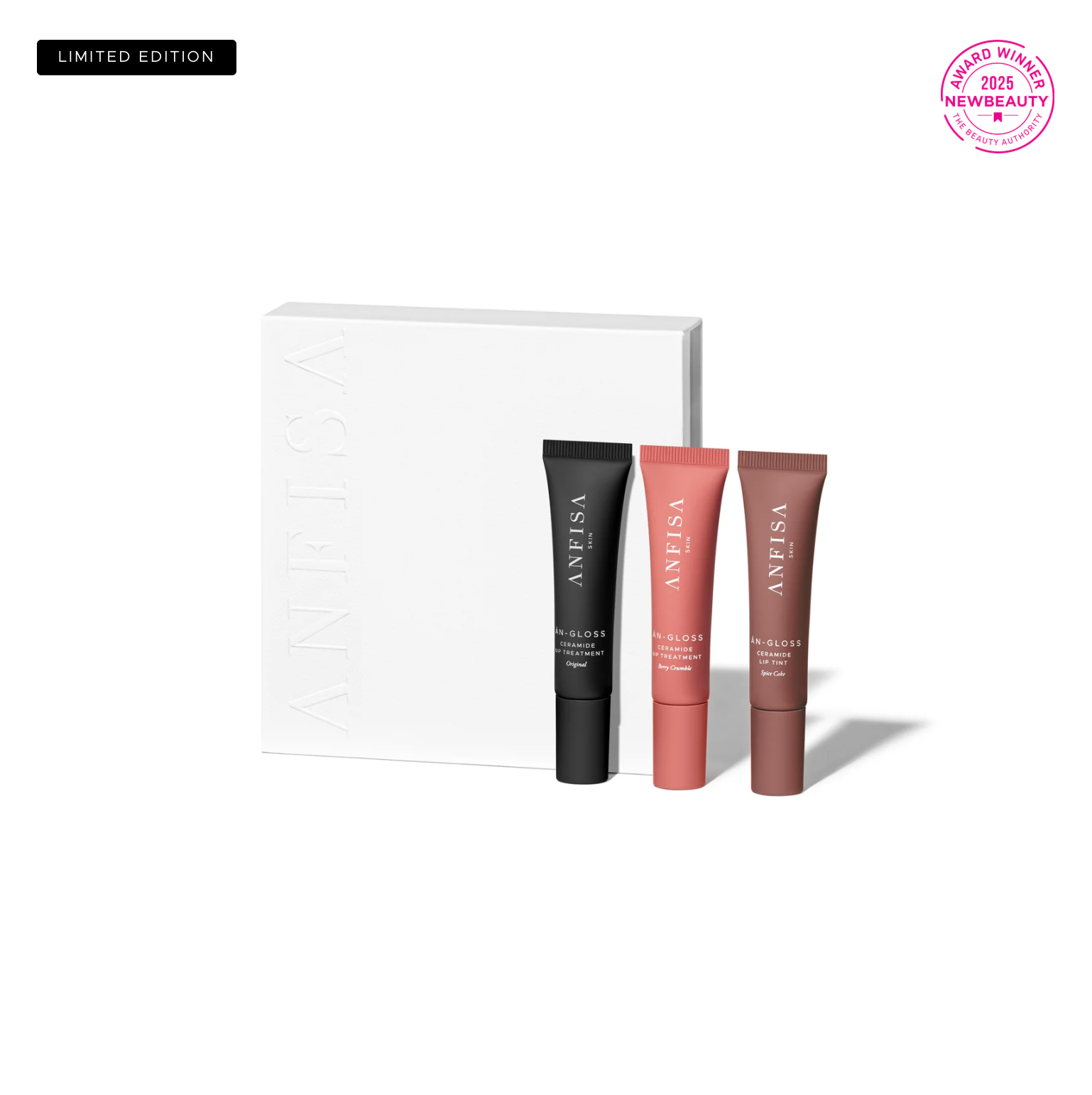 ÂN-GLOSS Ceramide Lip Trio