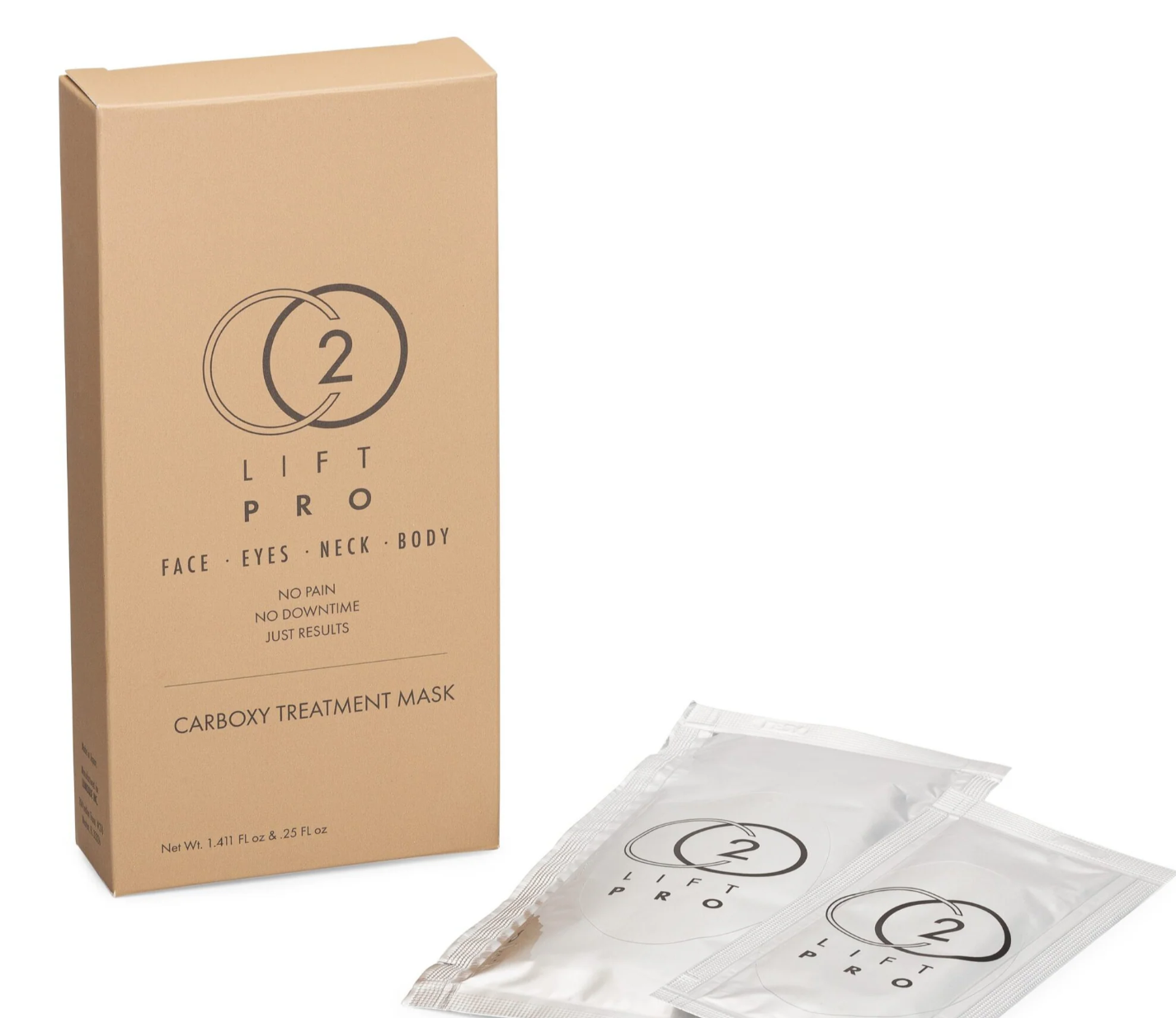 CO2 Lift Carboxy Mask 3 pack
