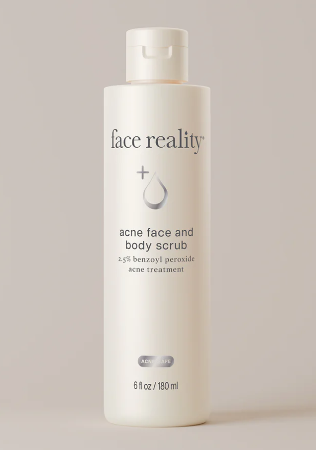 Acne Face and Body Scrub