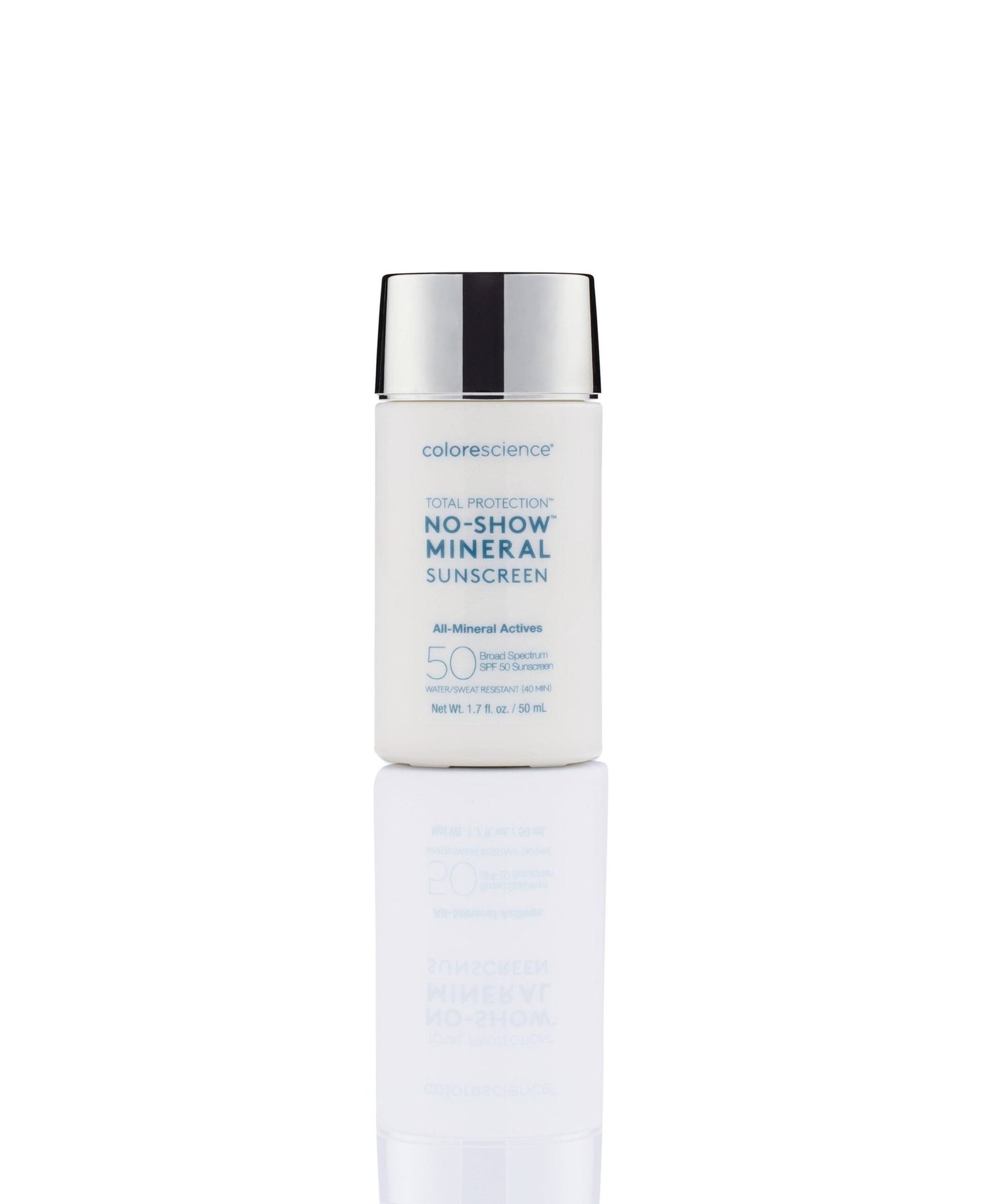 Total Protextion No-show Mineral Sunscreen SPF 50 image 0