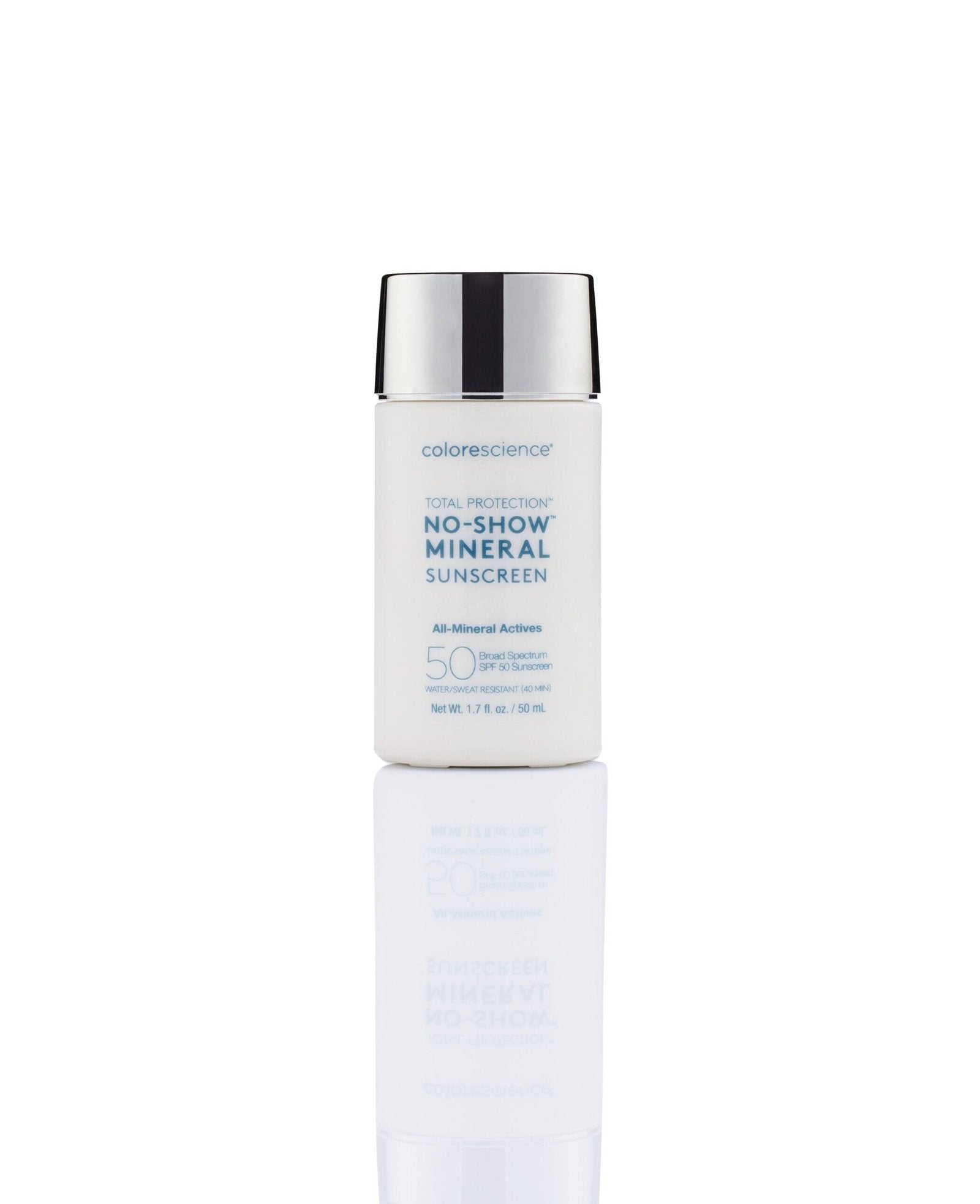 Total Protextion No-show Mineral Sunscreen SPF 50 image 0